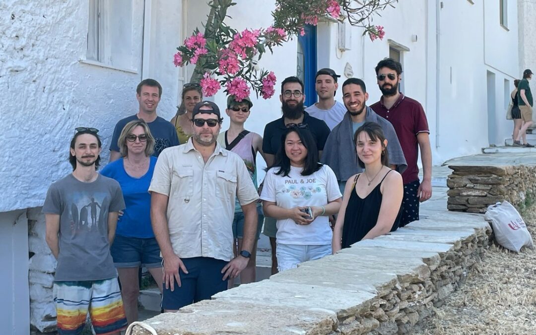 Team retreat on Tinos island