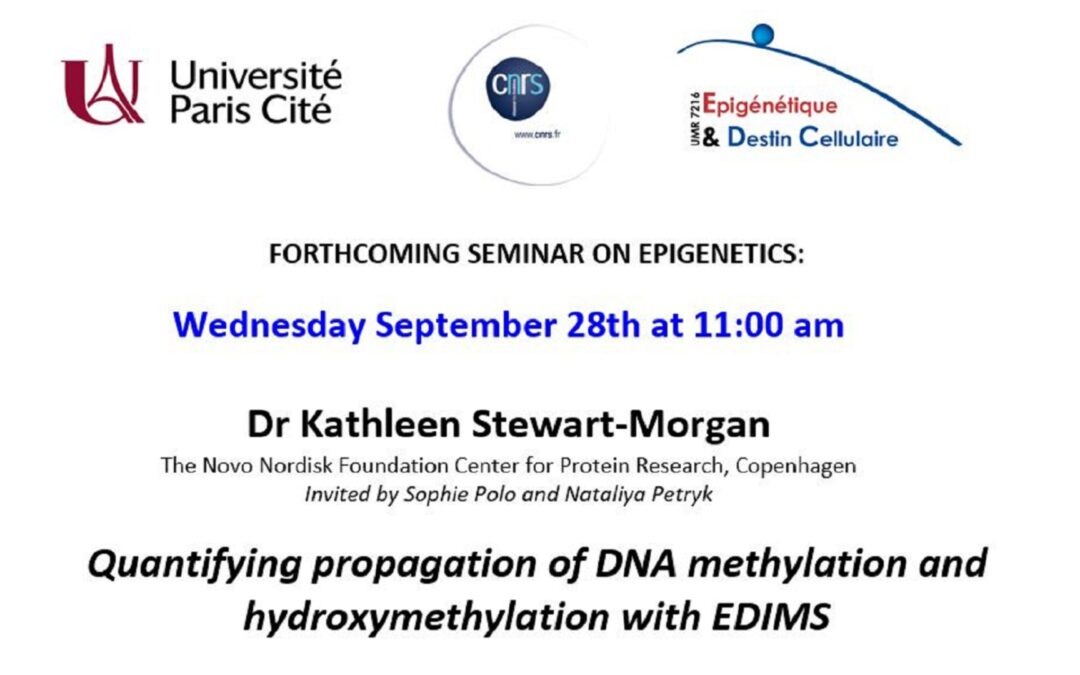 Kathleen Stewart-Morgan seminar- September 28, 2022
