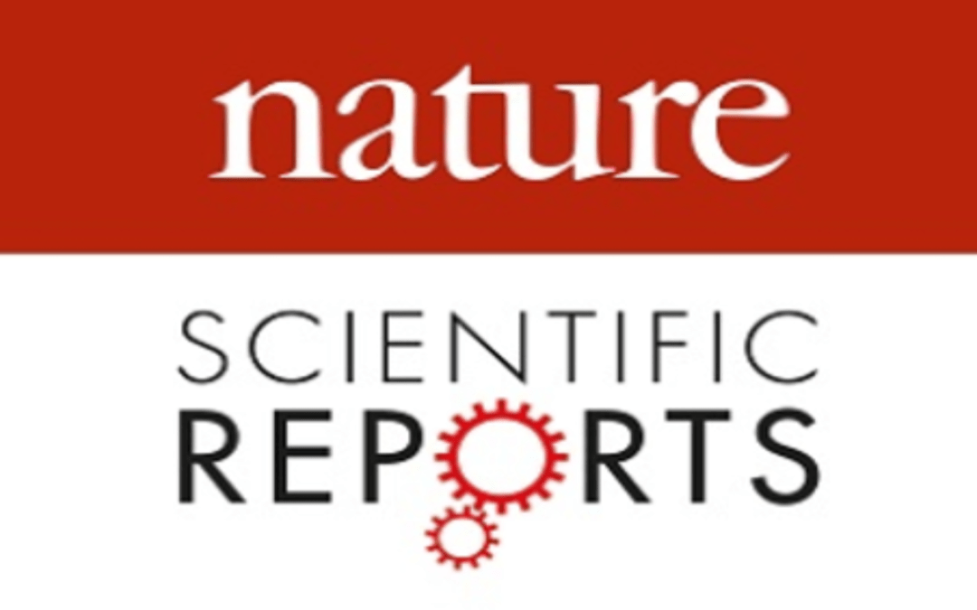 Félicitations à Laure et Pierre-Antoine pour leur article collaboratif accepté dans Scientific Reports