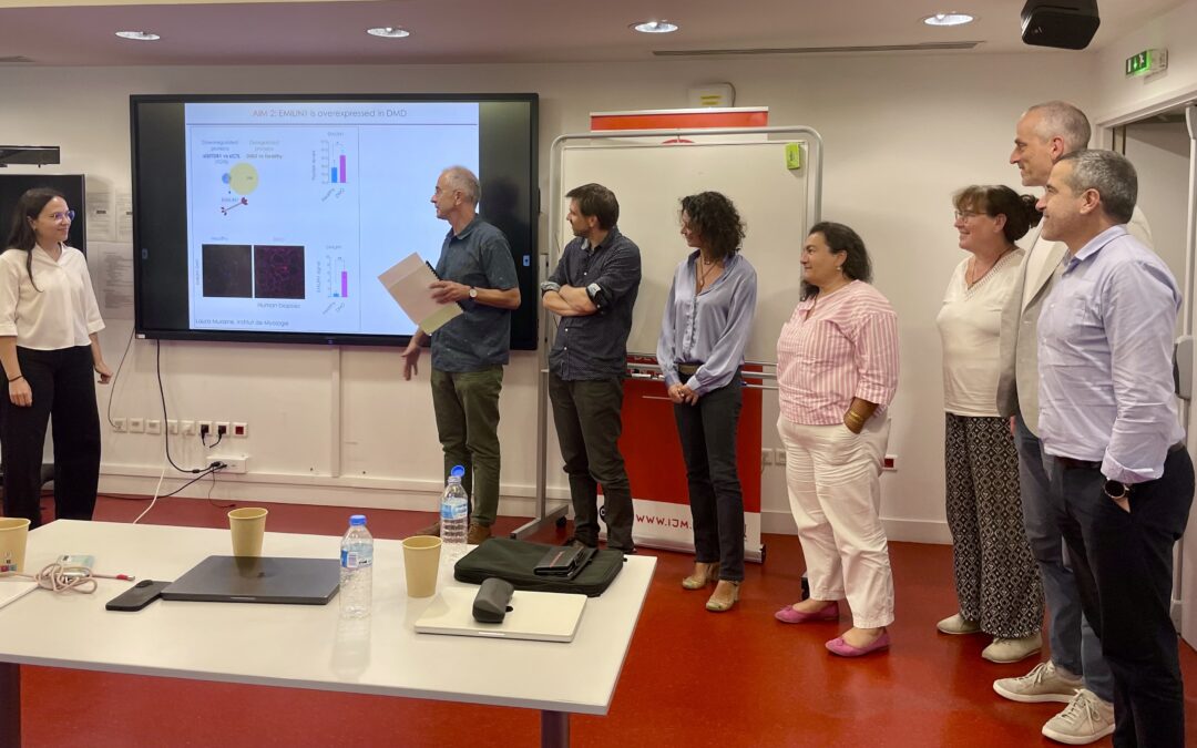 Congratulations to Dr. Maeva Zamperoni!