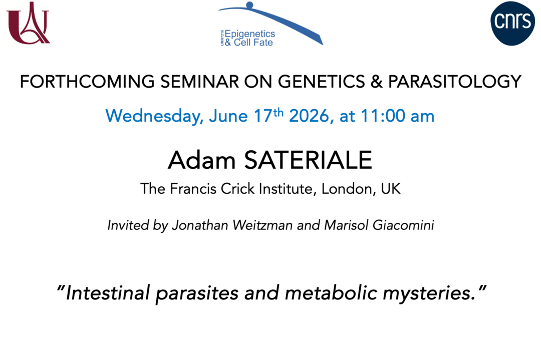 Seminar Adam SATERIALE –June 17, 2026