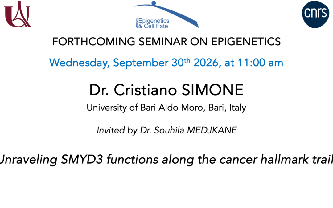 Seminar Cristiano SIMONE –September 30, 2026