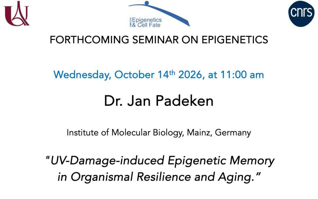 Séminaire Jan Padeken – 14 octobre 2026