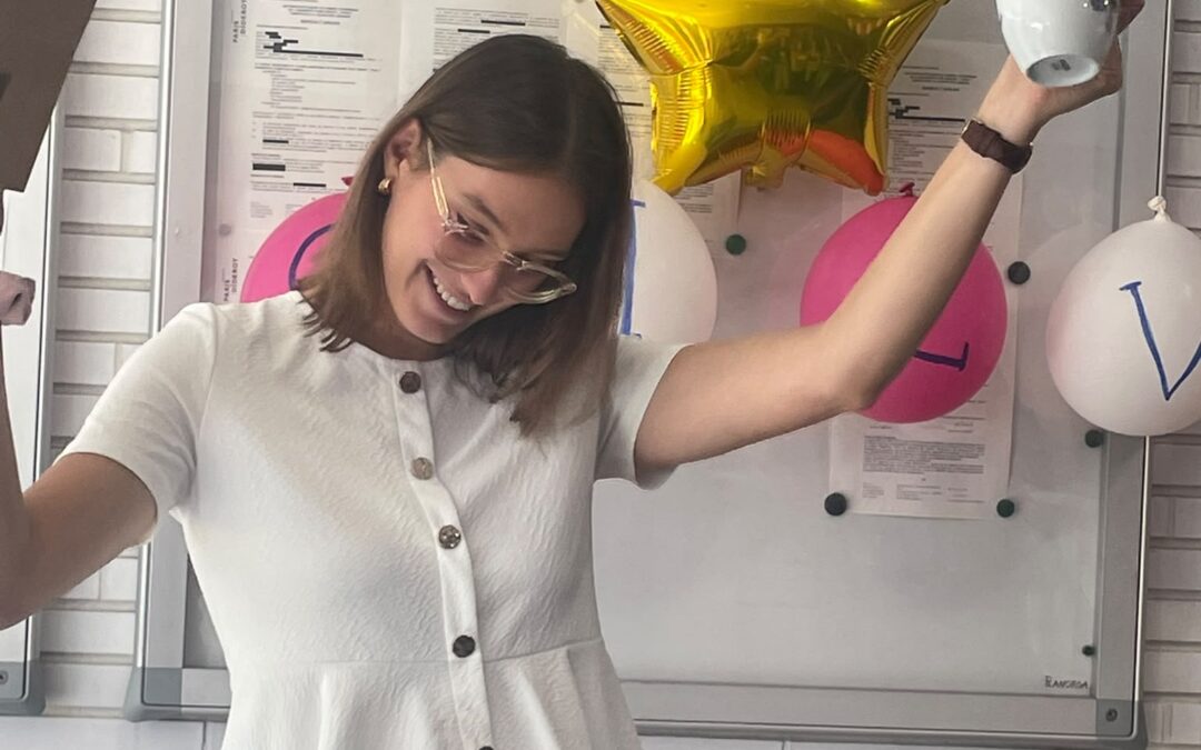 Congratulations to Dr. Silvia Comunian!